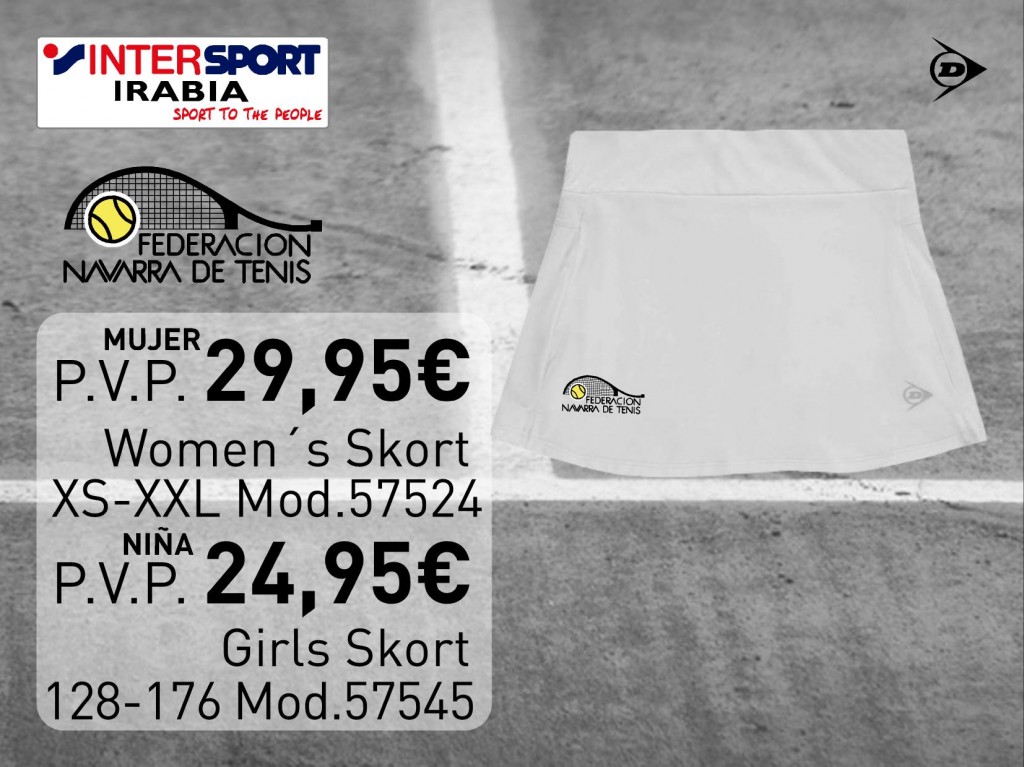 Ropa Federación Navarra de Tenis